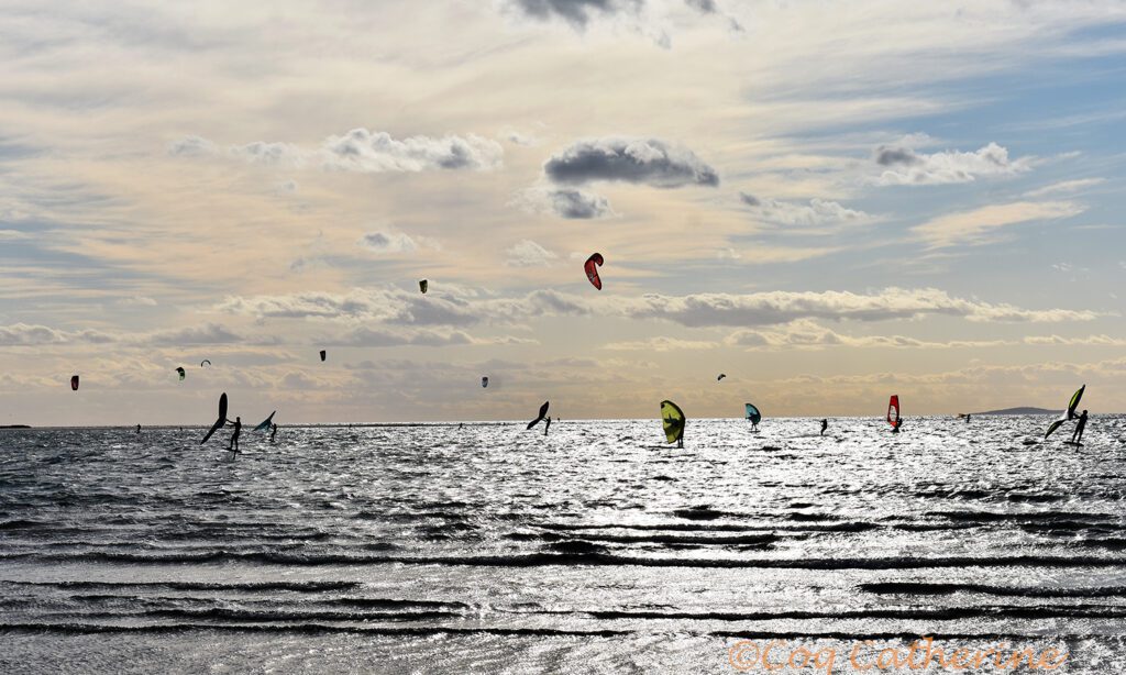 des Kite surf et des Kite foil au Grau du Roi