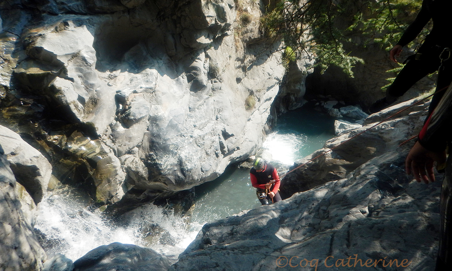 Canyoning La Grave : le torrent du Ga au Chazelet - Les Voyages de Kat