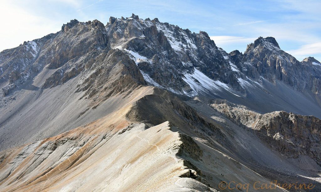 chemin au col Girardin