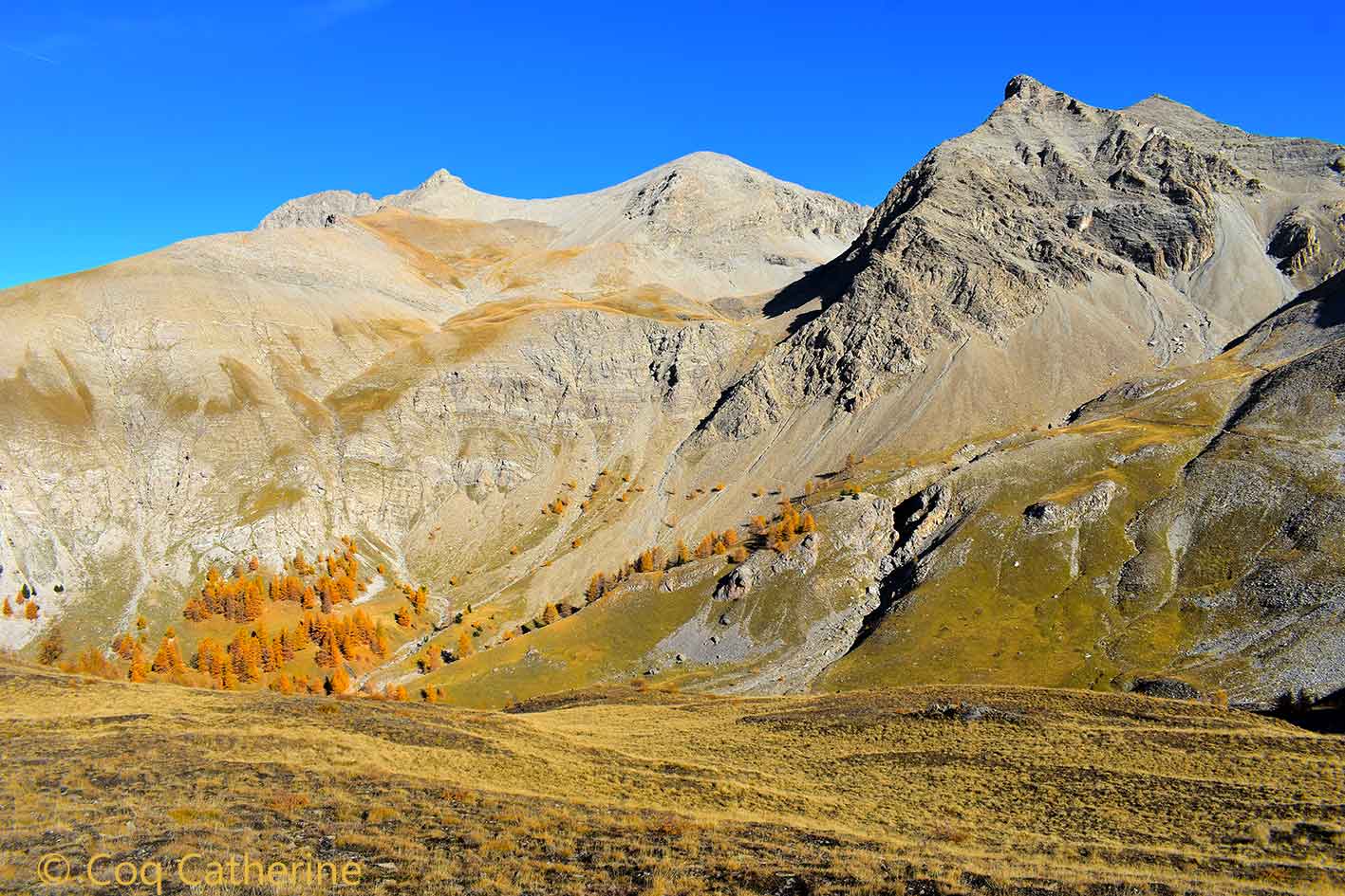 Le Mont Pelat, un 3000 mètres des Alpes du Sud