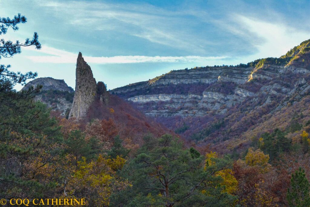 Panorama sur la lame de Facibelle dans le Velodrome