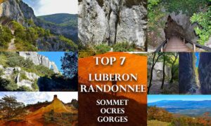 Diverses photos des randonnées dans le Luberon