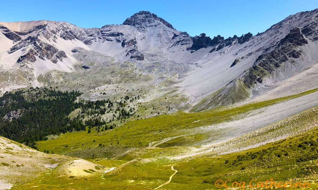 le pic de Rochebrune