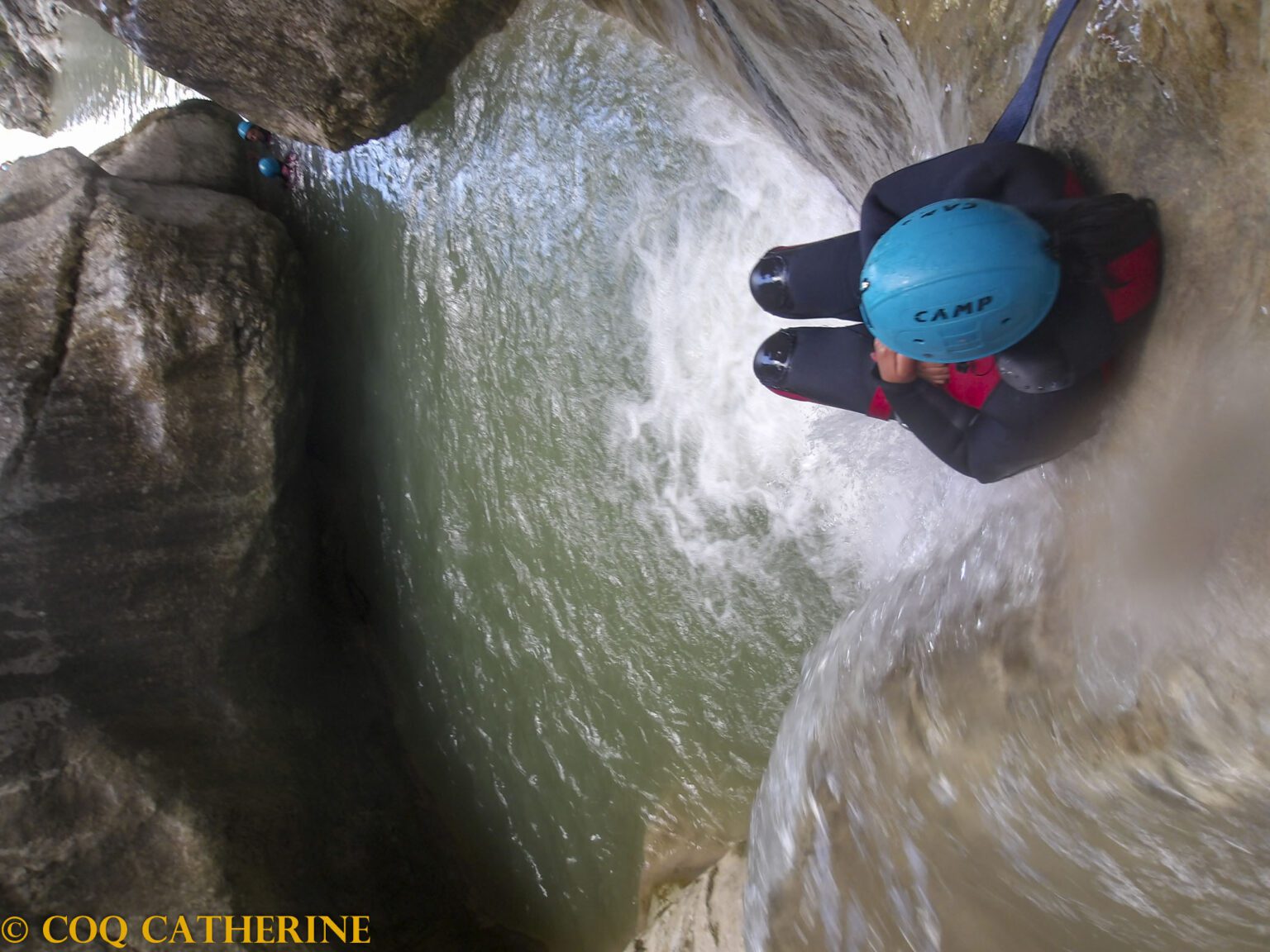 Verdon, un canyoning pour débutant Les Voyages de Kat