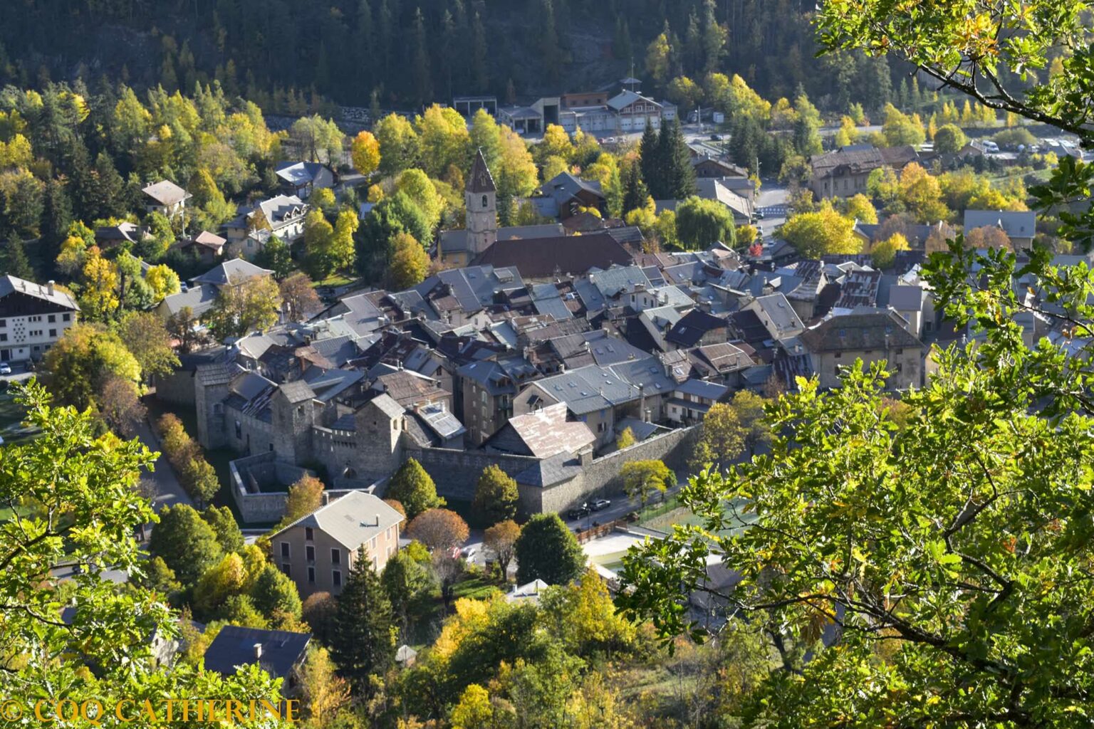 Colmars Path Colmars les Alpes que voir et que faire