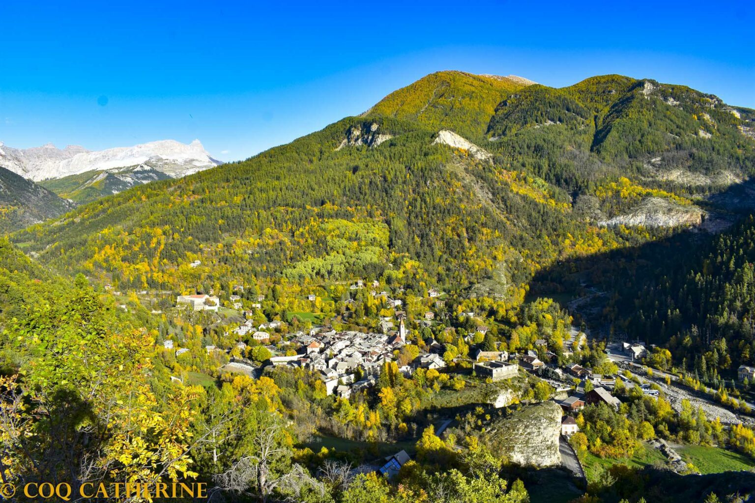 Colmars Path Colmars les Alpes que voir et que faire