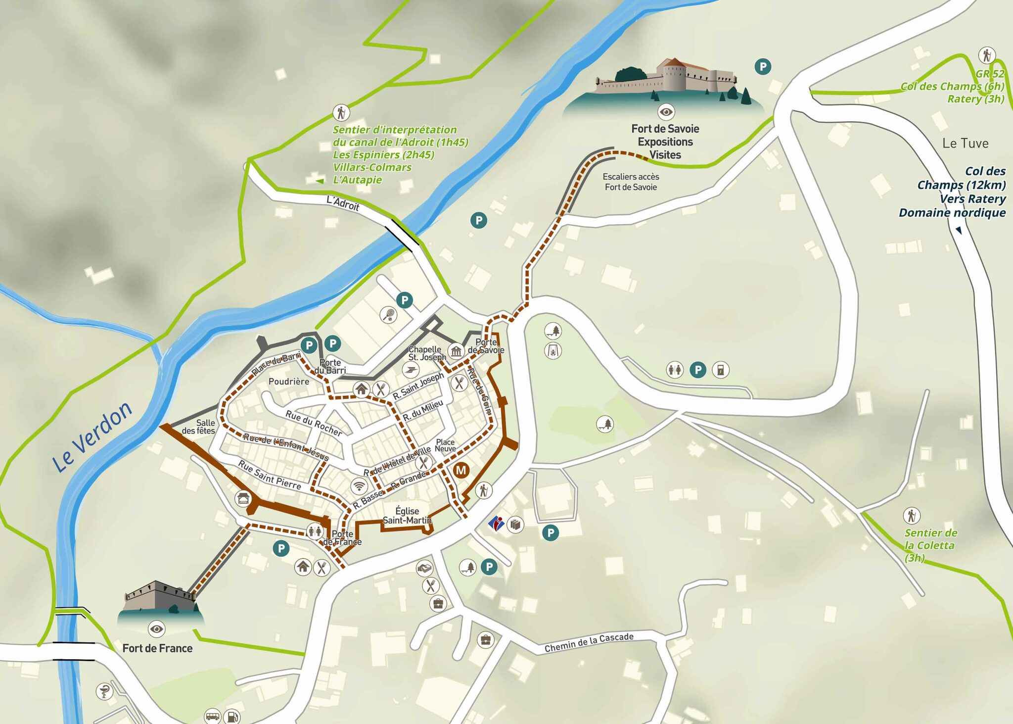 Colmars Path Colmars les Alpes que voir et que faire