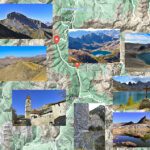 carte IGN des plus belles randos du Val d'Allos