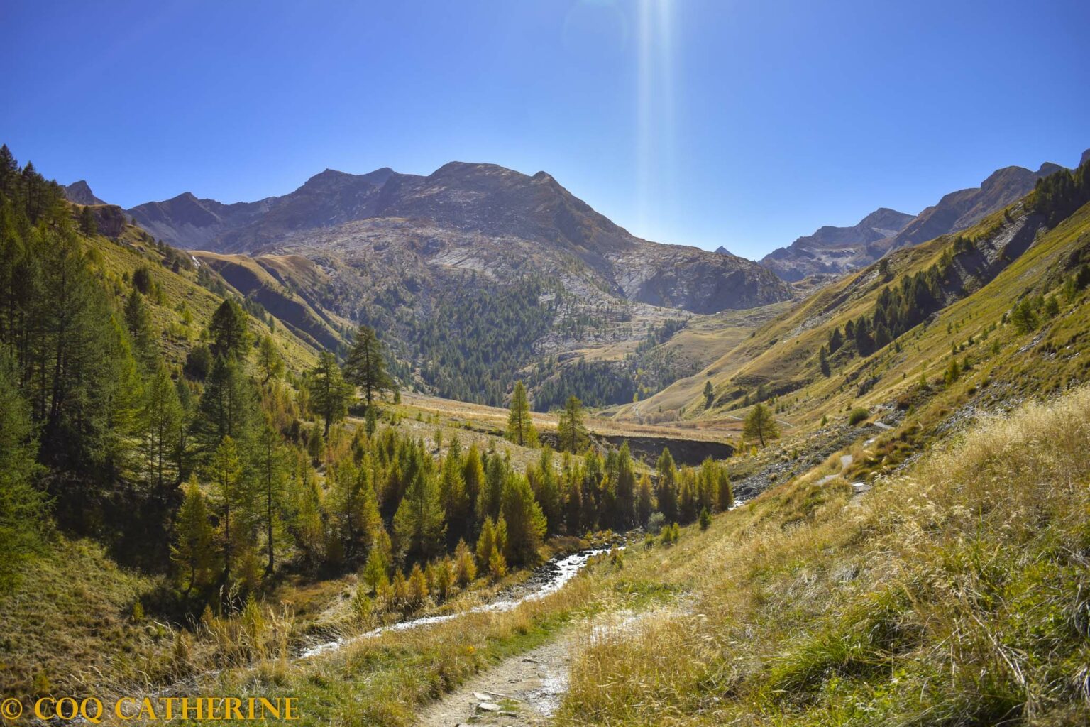 Rando le lac du Lauzanier