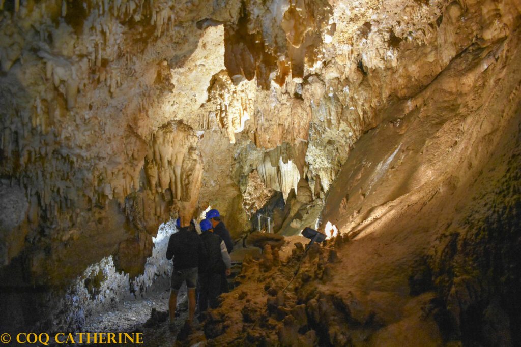 dans la Grotte de Taquisara en Sardaigne