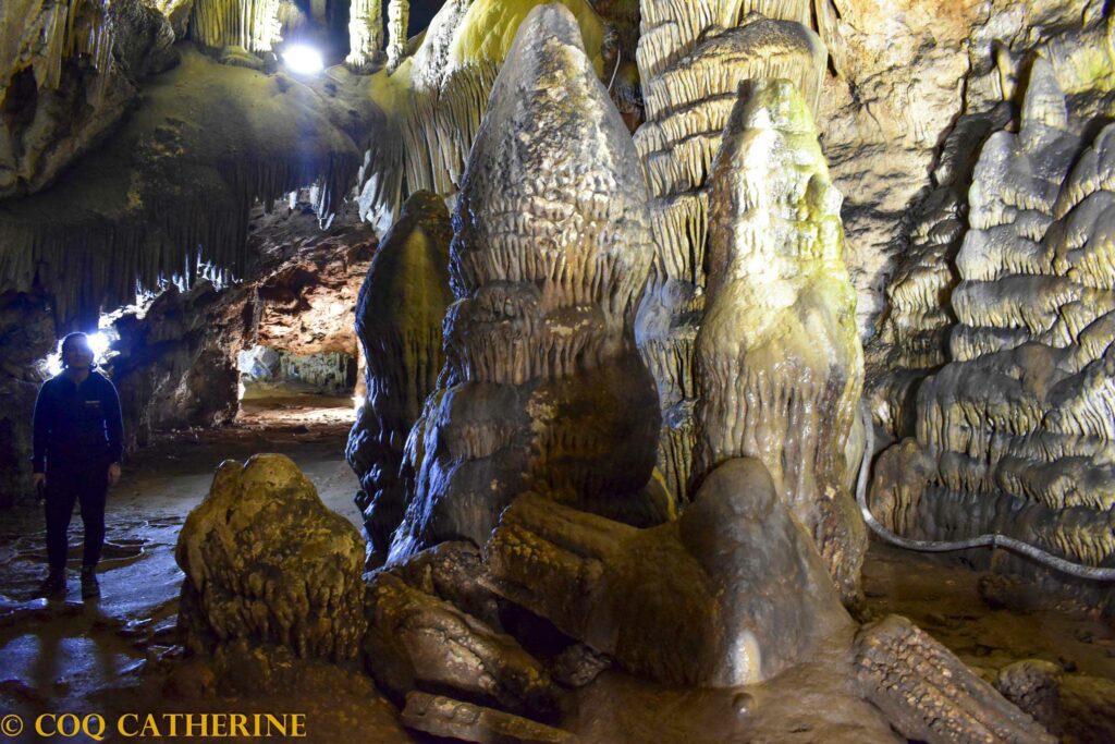 Rando en Sardaigne dans la grotte is Janas