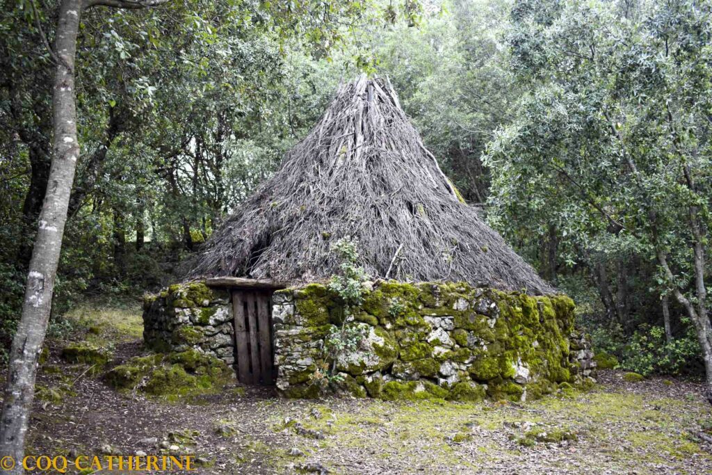 cabane traditionnelle en Sardaigne