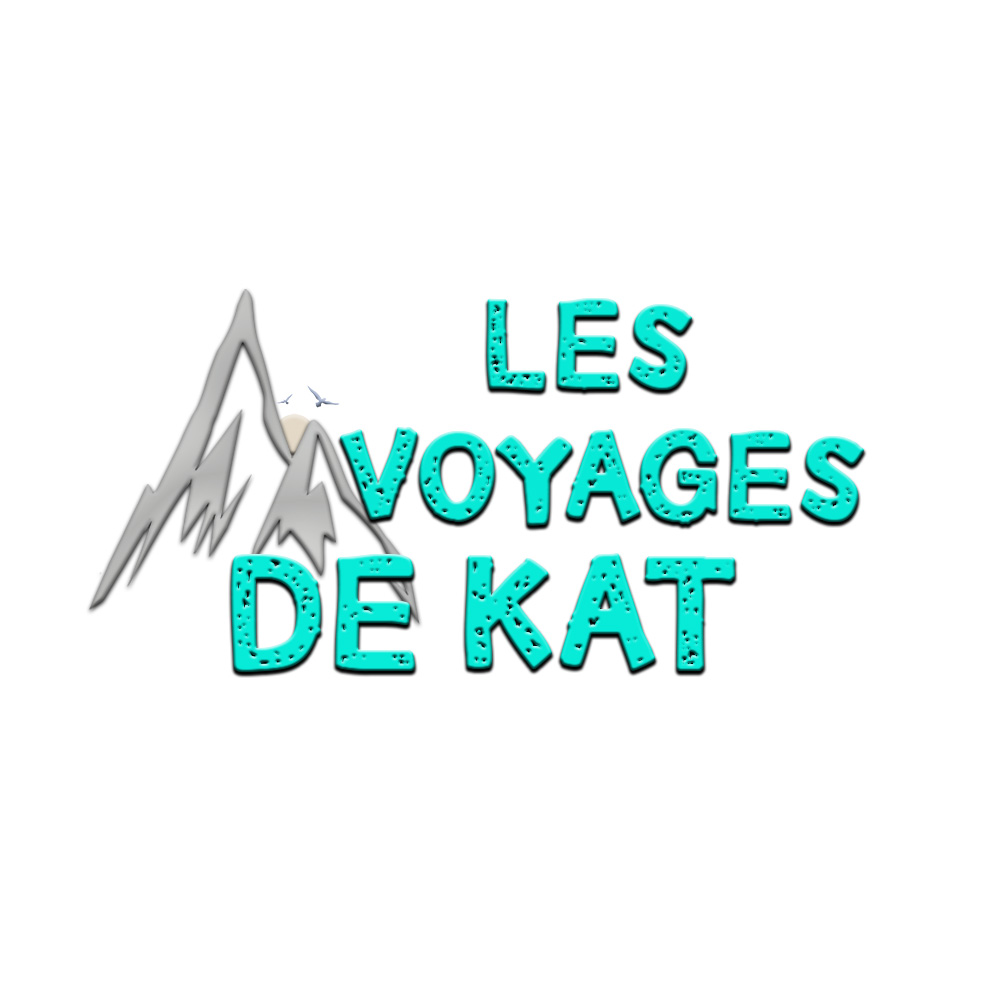 Petit logo les voyages de Kat carre