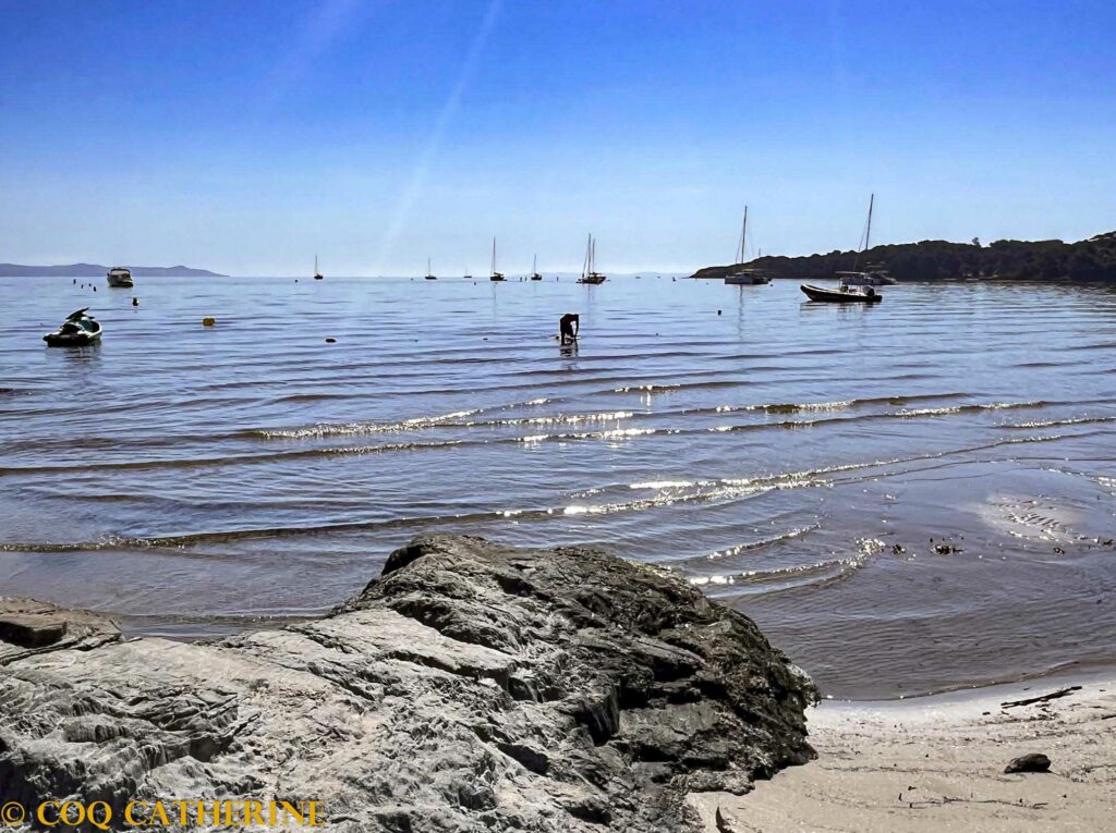 la plage de la Badine