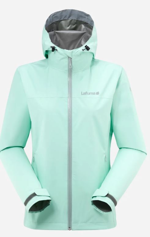 veste Gore Tex de Lafuma de couleur vert d'eau