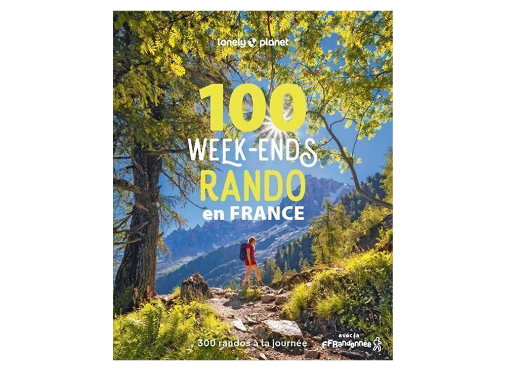 couverture du livre 100 week end rando en france