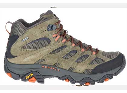 une chaussure merrell moab 3 gtx chaussures randonnée homme