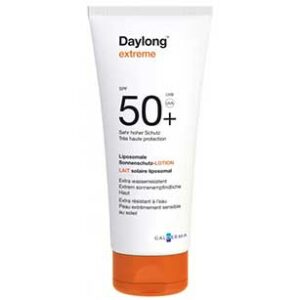 tube de daylong lait solaire spf50+