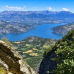 Le Clot de la Cime une randonnée en belvédère sur le lac de Serre-Ponçon