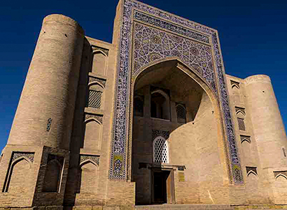 Monument en Ouzbékistan