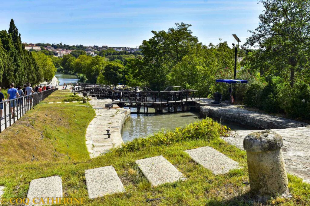 Les 9 écluses de Fonseranes à Beziers