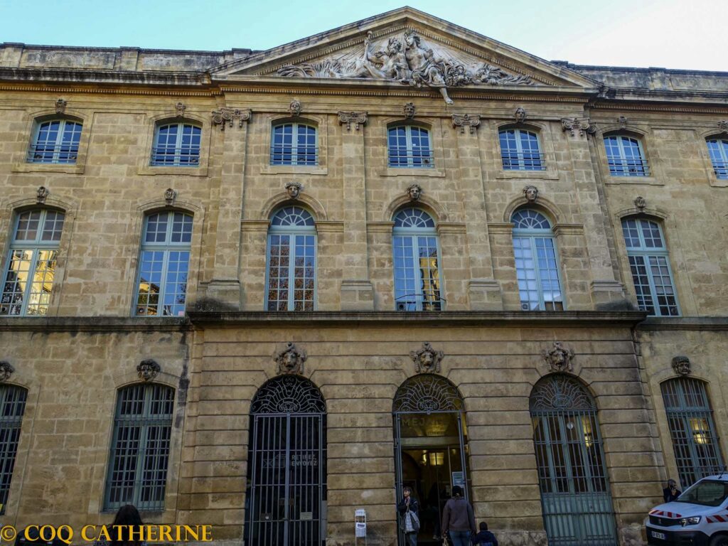 La halle aux grains d'Aix en Provence