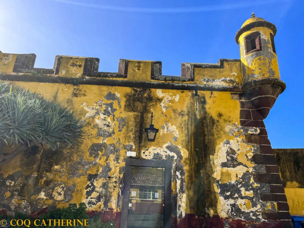 La Forteresse de São Tiago de Funchal