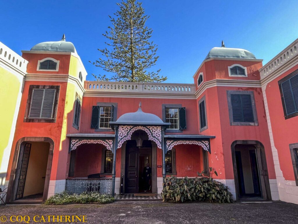 La façade du musée de la Casa Museu Frederico de Freitas de Funchal