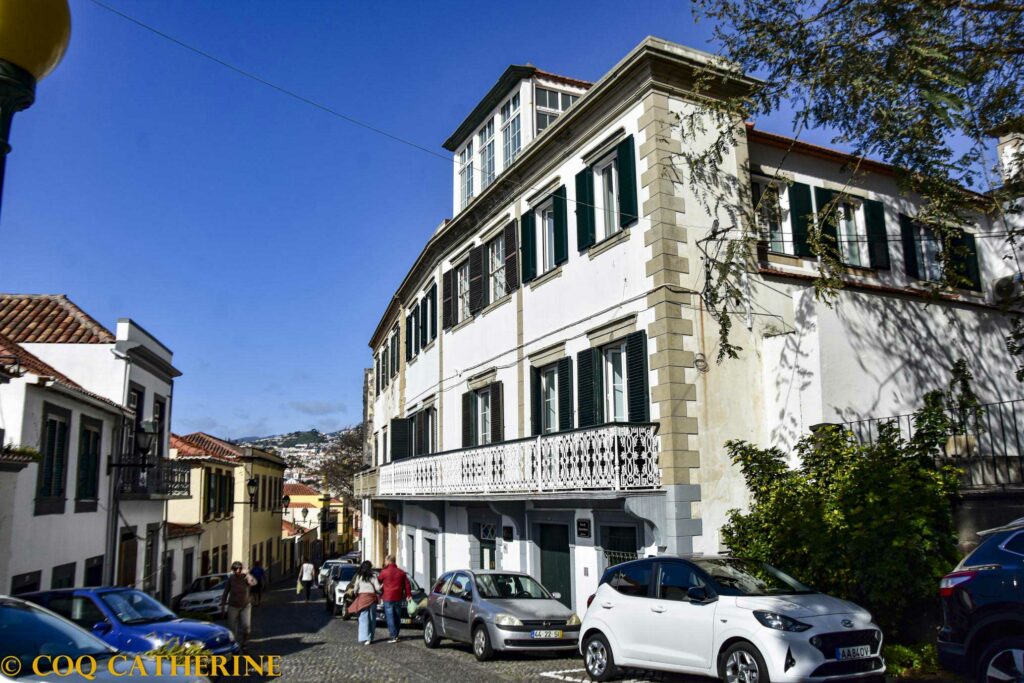 Façade d’une Guest house de la ruta Santa Maria de Funchal
