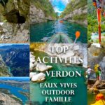 TOP des activités du Verdon que faire, que voir