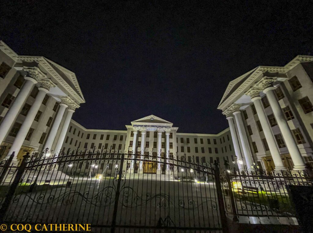 l’université de médecine de Samarkand